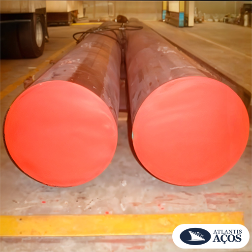 Aço 1045 para moldes