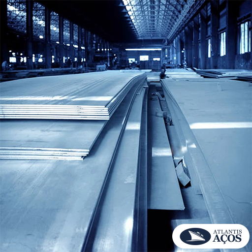 Aco ASTM A36 chapas barras e perfis industriais
